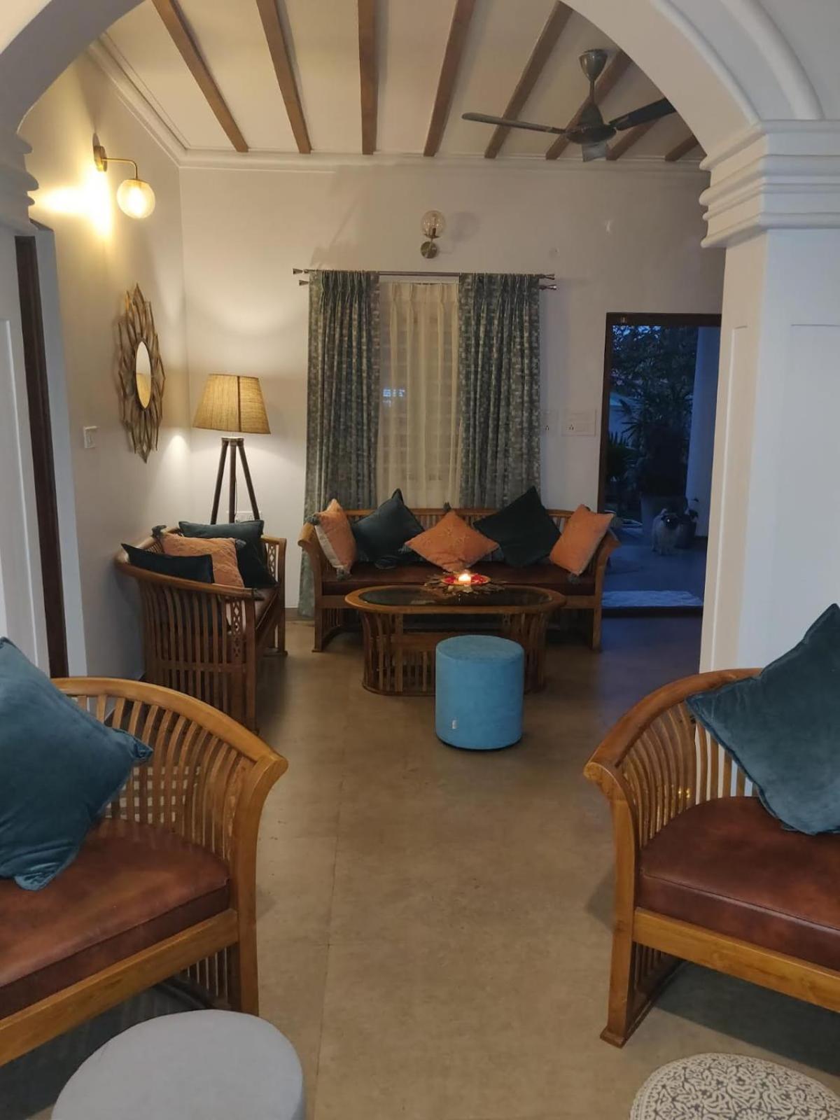 The Elegant Homes Kushālnagar Exterior foto