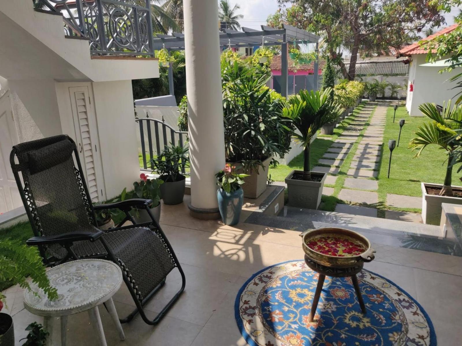 The Elegant Homes Kushālnagar Exterior foto
